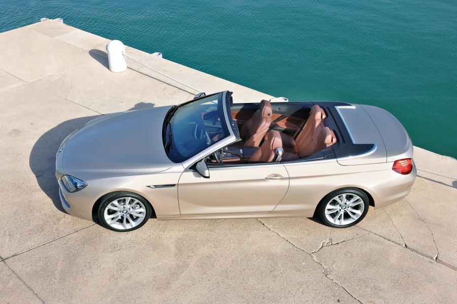 BMW 6-Series Convertible 2011 года  (фото 282 из 320)